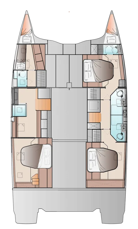 FP 48 Maestro layout
