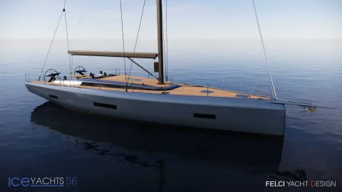 ICE 56 (Felci Yacht Design rendering)
