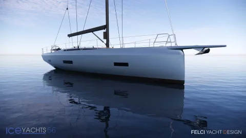 ICE 56 (Felci Yacht Design rendering)