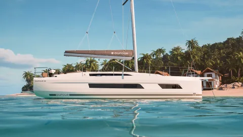Dufour 39 exterior