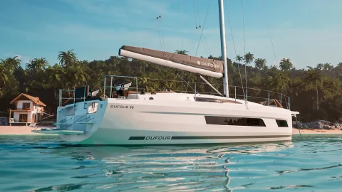 Dufour 39 exterior