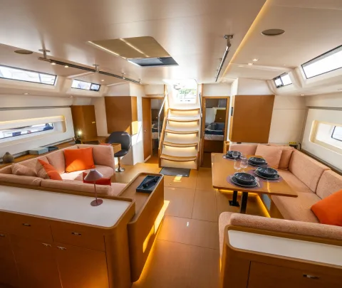 First 60 interior