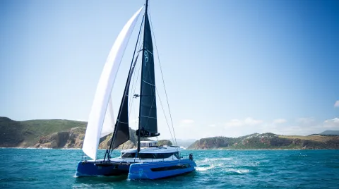 Knysna 550 under way