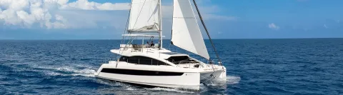 Aquila 50 Sail under sail