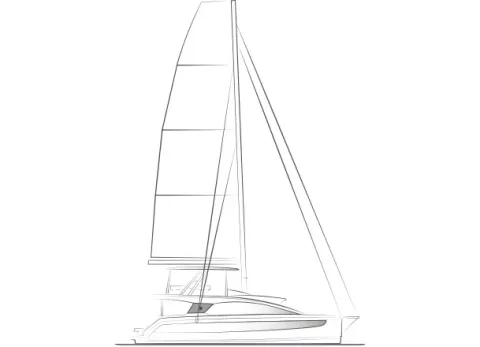 Aquila 50 Sail model art