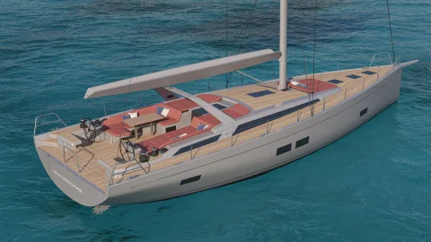 Grand Soleil 60 LC
