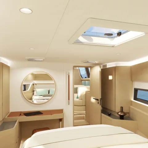 Allures Horizon 47 interior