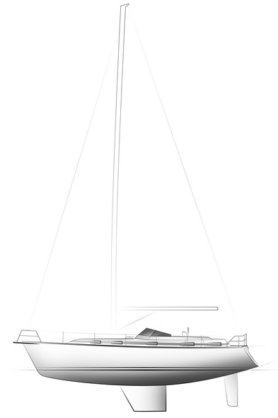 C-YACHT 1250 - Drawing