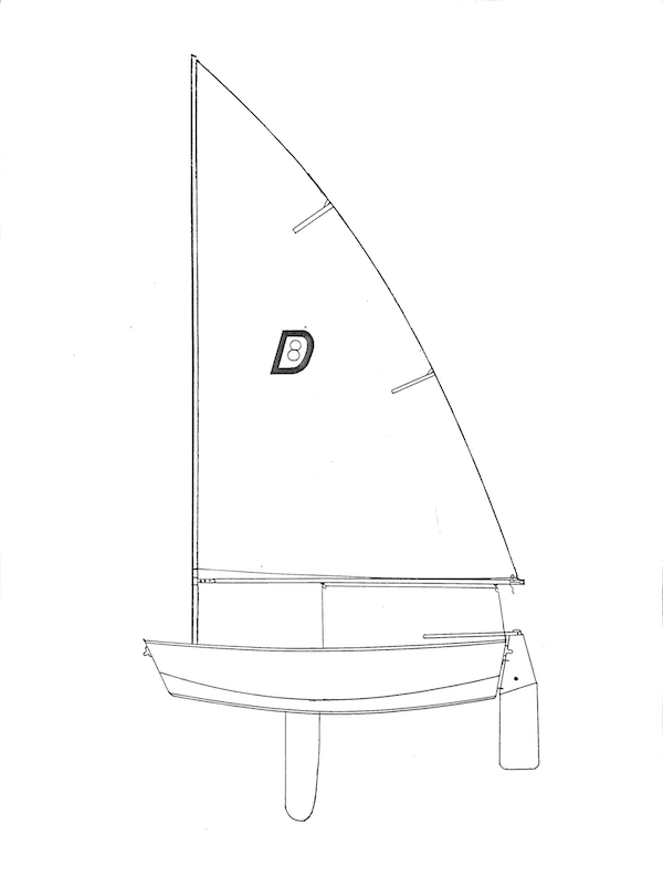 DRIFTER 8 - Drawing