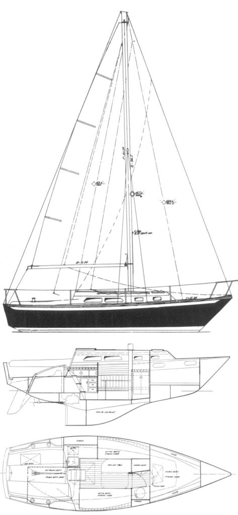 ERICSON 29 - Drawing