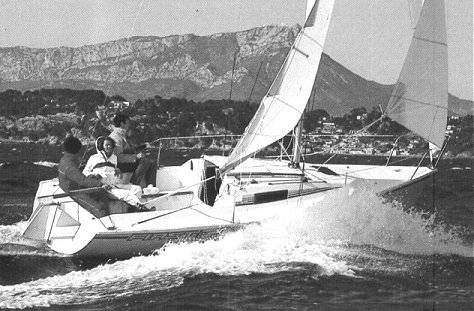 FIRST CLASS 7 (BENETEAU) - Photo