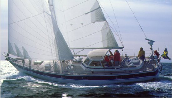 HALLBERG-RASSY 49 - Photo