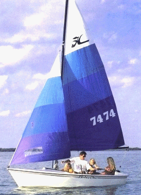 HOBIE ONE-14 - Photo