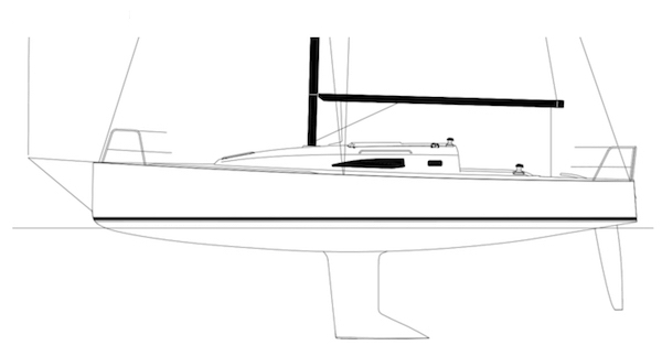 J/99 - Drawing