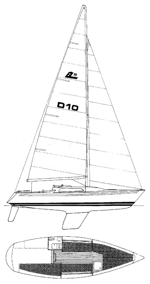LARSEN 25 - Drawing