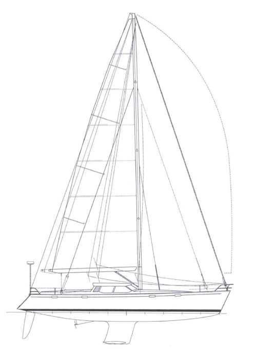 FARR 60 PILOT HOUSE - Drawing