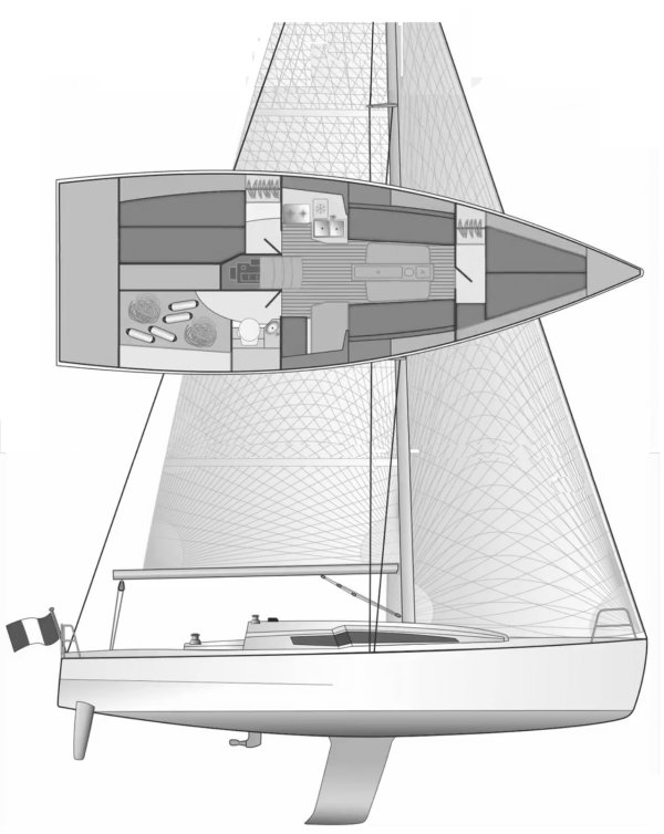 JPK 1080 - Drawing