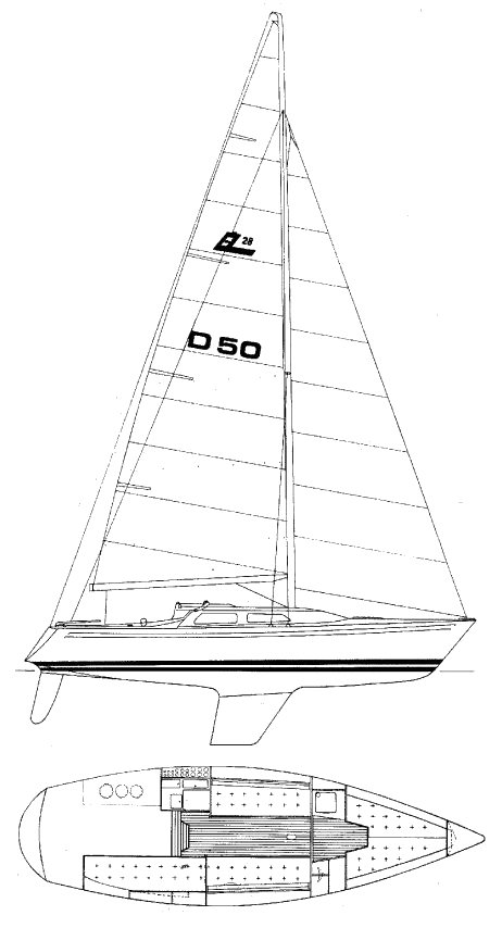 LARSEN 28 - Drawing