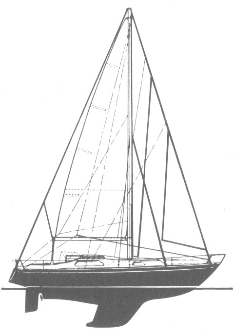 OHLSON 29 - Drawing