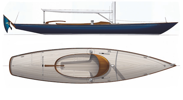 SPIRIT 30 (McMILLAN) - Drawing