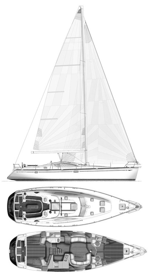SUN ODYSSEY 49 DS (JEANNEAU)
