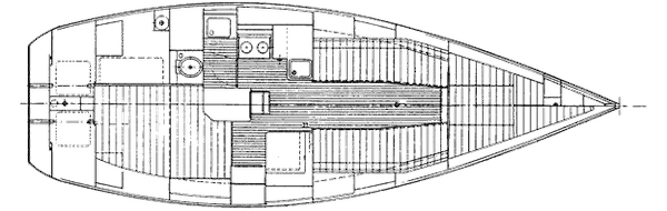 WAARSCHIP 28 LD - Drawing