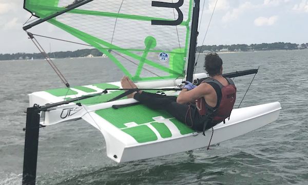 FOILING UFO - Photo