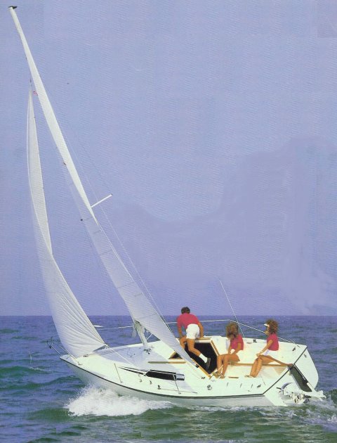 HUNTER 23 - Photo
