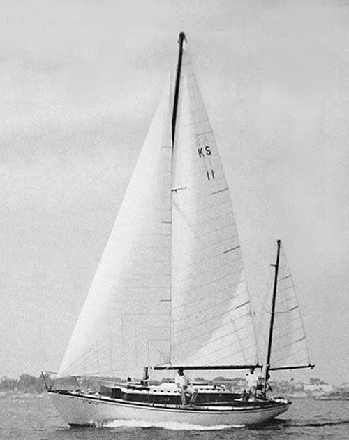 INTERNATIONAL MARINE 35 - Photo