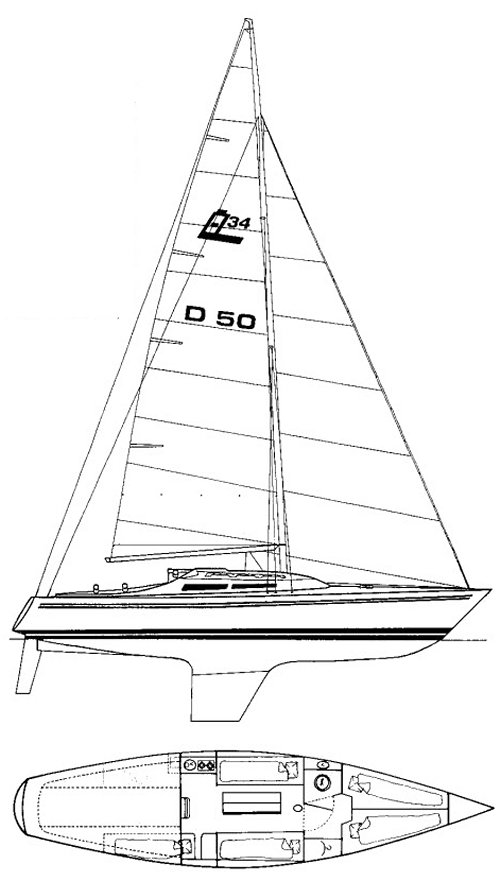 LARSEN 34 - Drawing