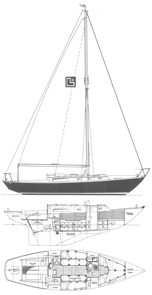 LUDERS 36 (CHEOY LEE) - Drawing