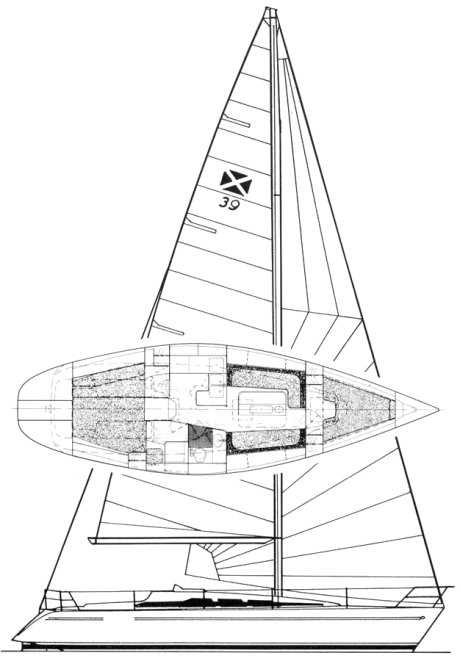 MAXI 39 - Drawing