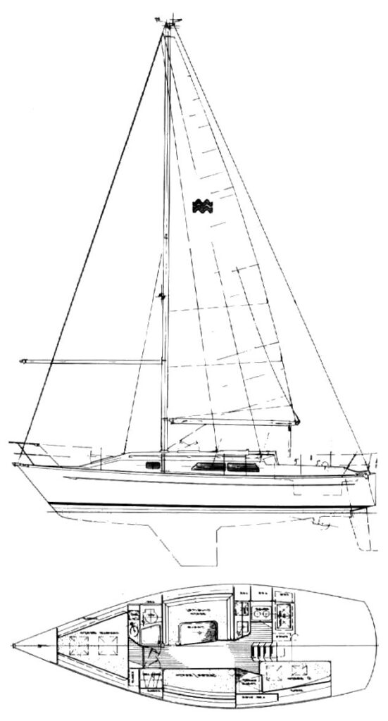 MIRAGE 33 - Drawing