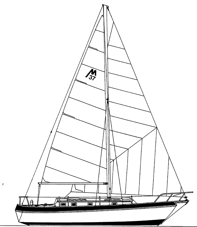 MORGAN OUT ISLAND 37/372 - Drawing