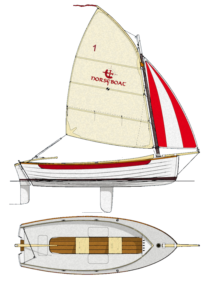 NORSEBOAT 12.5 - Drawing