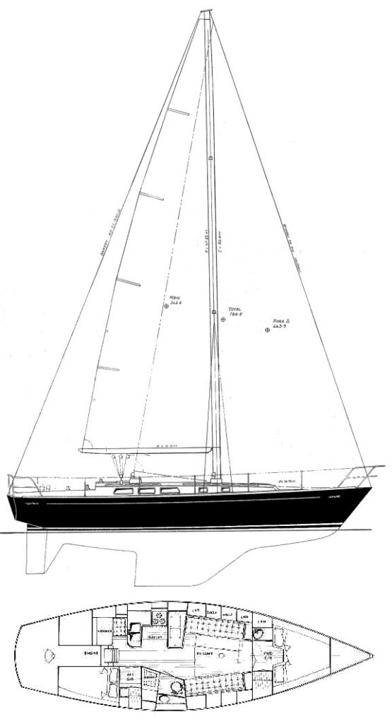 PEDRICK 41 (CHEOY LEE) - Drawing