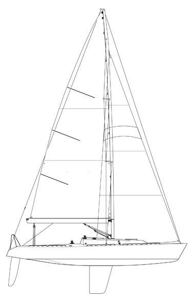 DS 37 MATCH RACER - Drawing