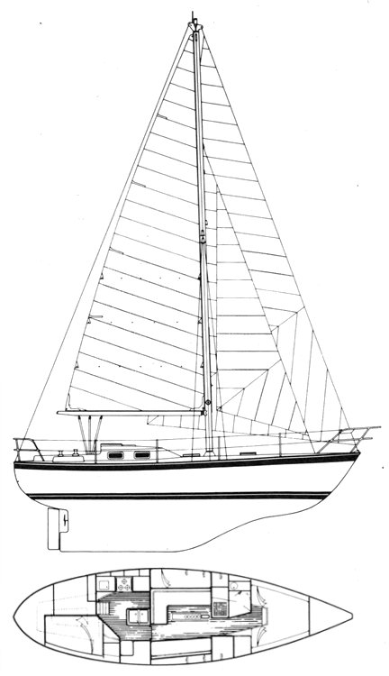 FREYA 39 - Drawing