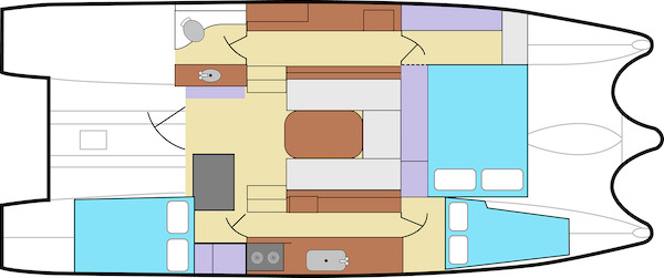 GEMINI LEGACY 35 - Drawing