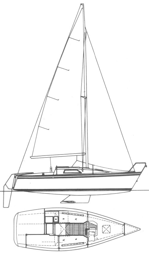 HUNTER 23 - Drawing