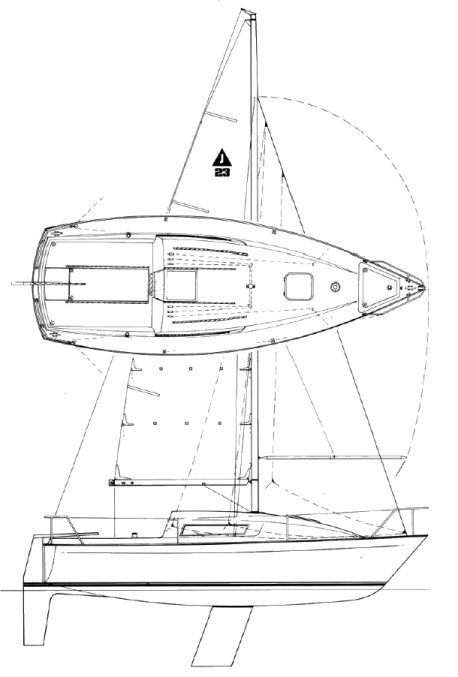 JAGUAR 23 - Drawing