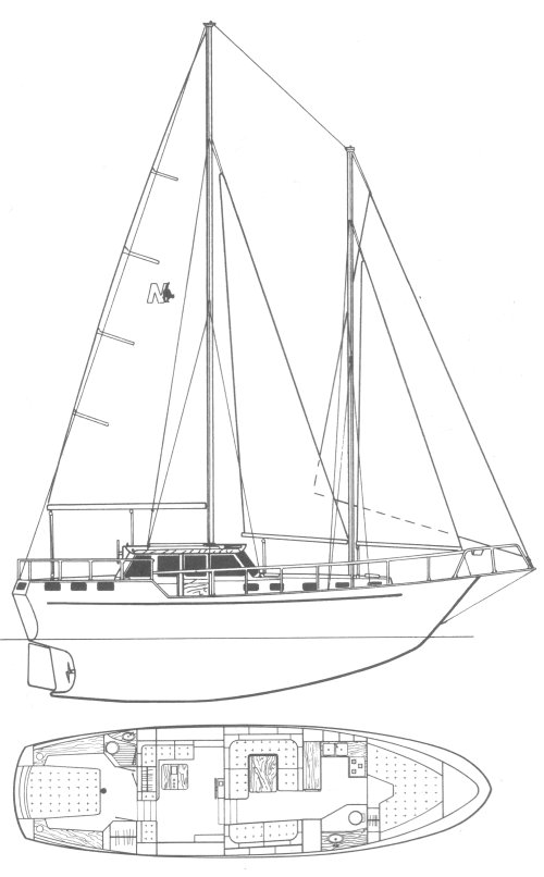 NAUTICAT 44 - Drawing
