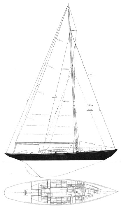 NEW YORK YACHT CLUB 32 - Drawing