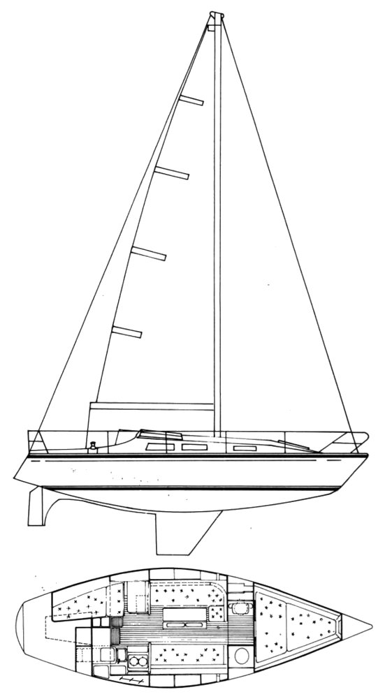 QUICKSILVER 30 - Drawing