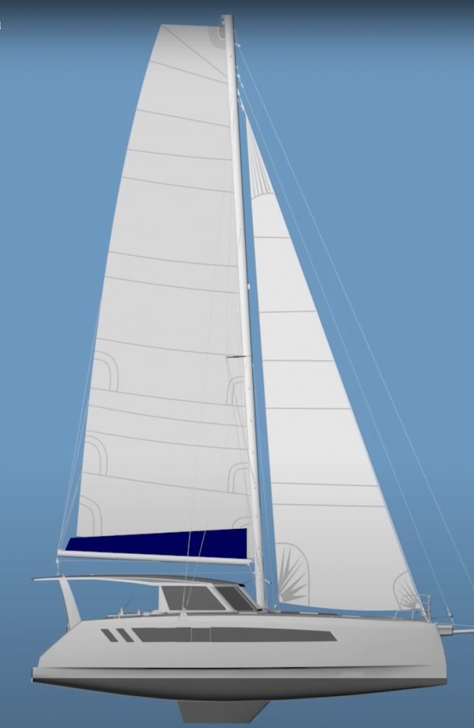 SEAWIND 1170 - Drawing