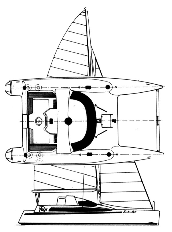FIDJI 39 - Drawing