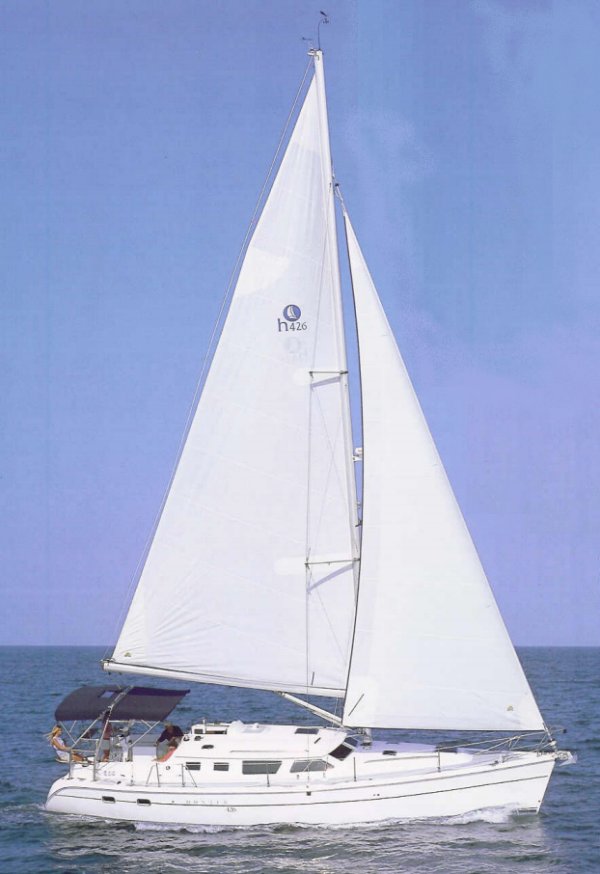 HUNTER 426 DS - Photo