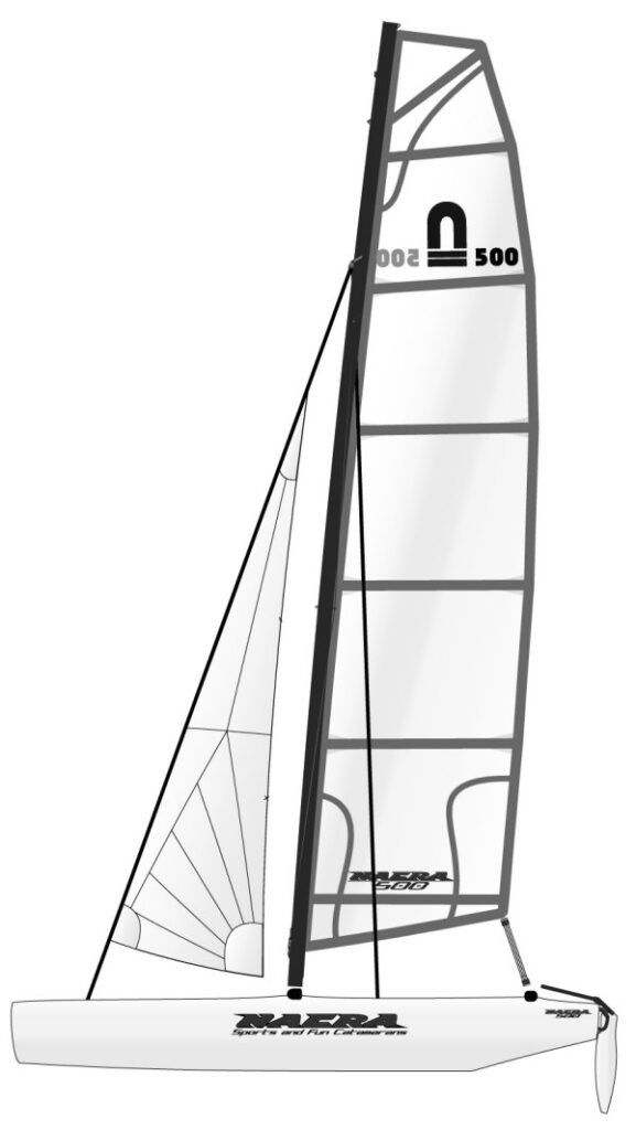 NACRA 500 - Drawing