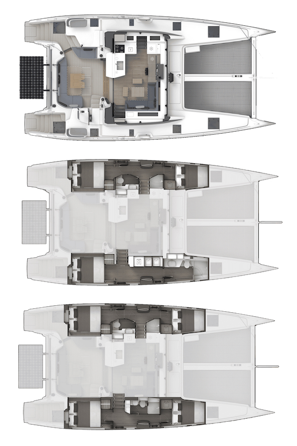 OUTREMER 52 - Drawing