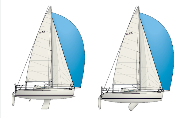 DELPHIA 28 - Drawing